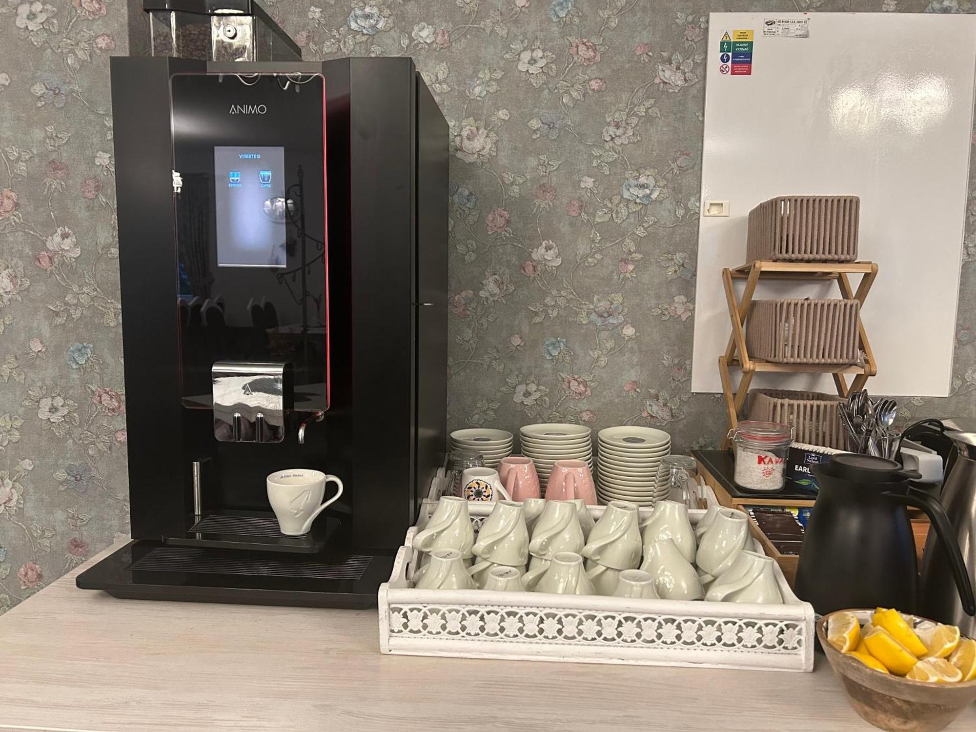 Hotel Evan U Hoffera Topolcany Luaran gambar